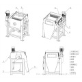 Schnelle magnetische Gerinnungssiedler